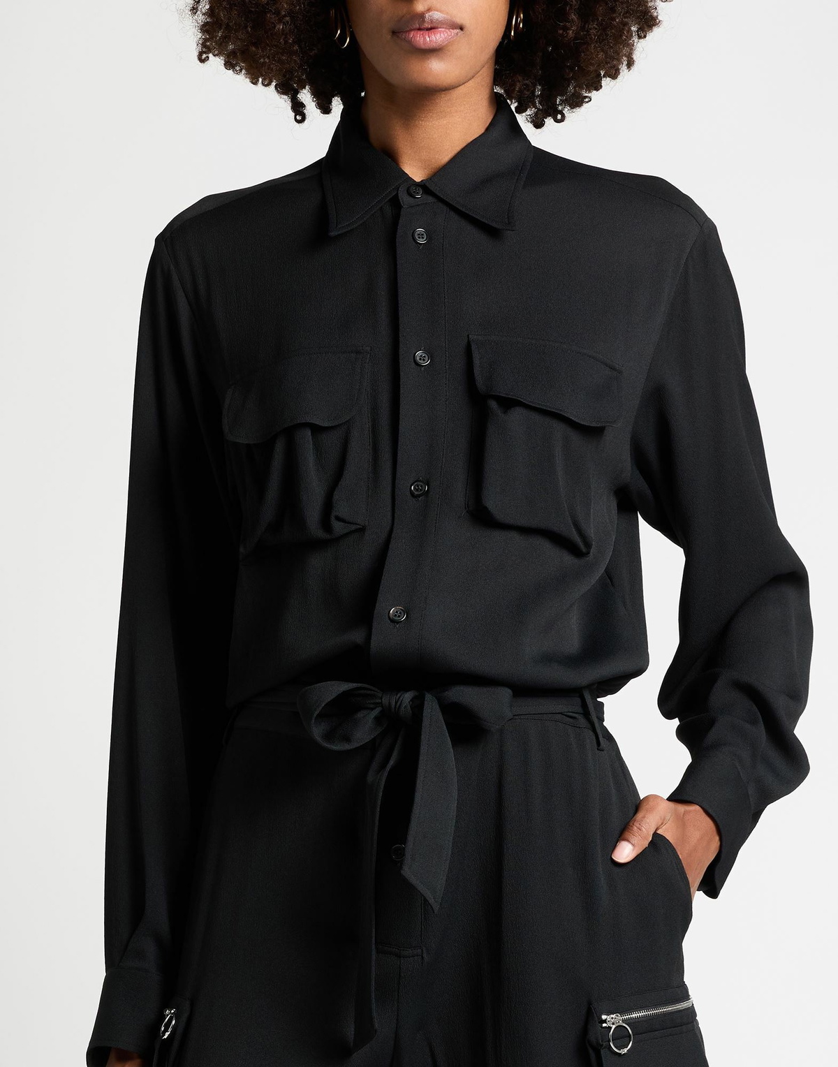 Dsquared2 Womens Jumpsuit in Black