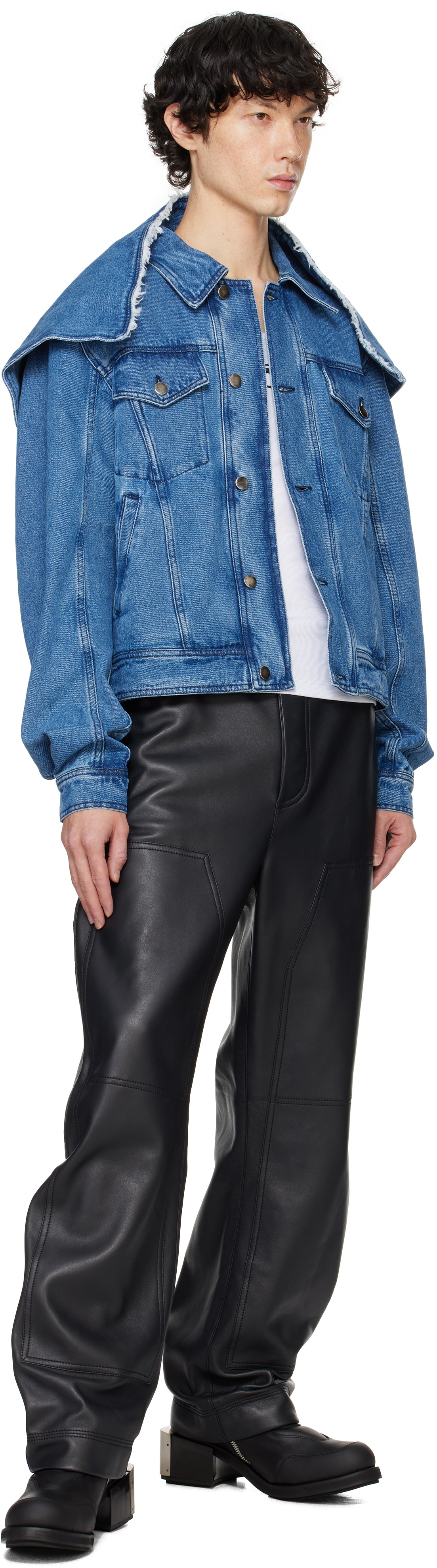 GmbH Blue Caspar Denim Jacket