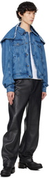 GmbH Blue Caspar Denim Jacket