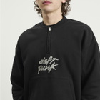 Pleasures Men's Primetime Quarter Zip in Black
