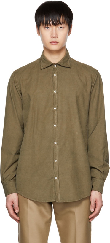 Photo: Massimo Alba Green Genova Shirt