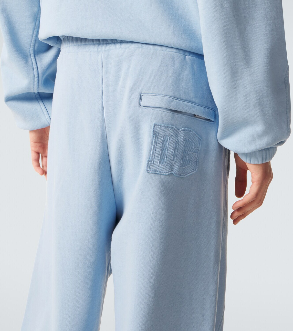 Dolce&Gabbana Cotton jersey sweatpants