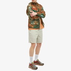 Purple Mountain Observatory Men's Colourblock Climbing Shorts in Grey