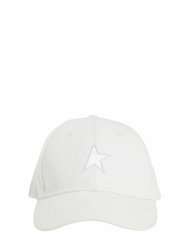Photo: GOLDEN GOOSE - Star Cotton Baseball Hat