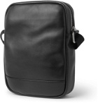SAINT LAURENT - Rivington Leather Messenger Bag - Black
