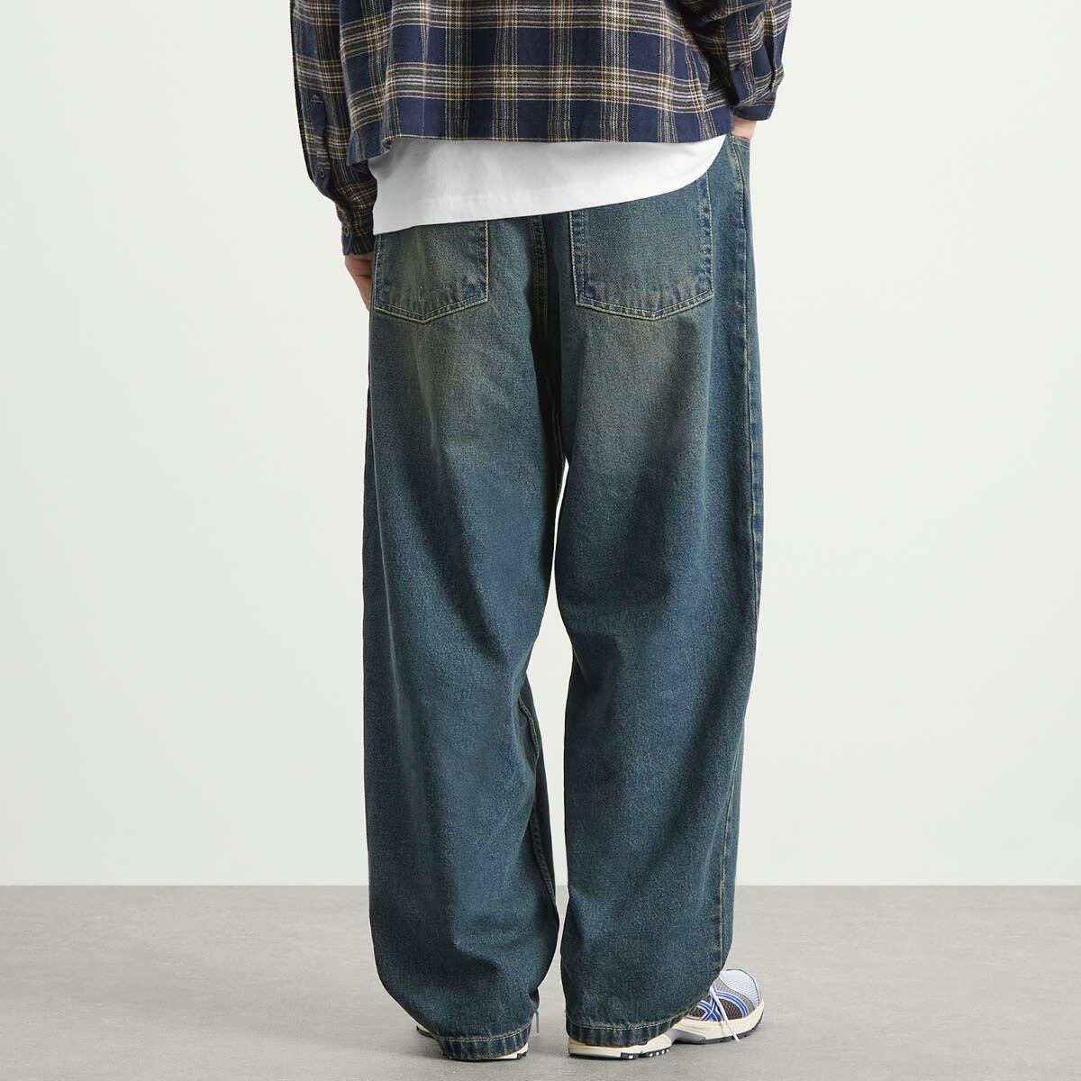 Polar Skate Co. Men's Big Boy Jeans in Dirty Blue