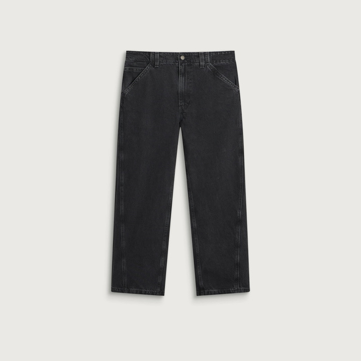 Photo: Levi's Men's Red Tab Baggy Barrel Jeans in Forget Me Nots