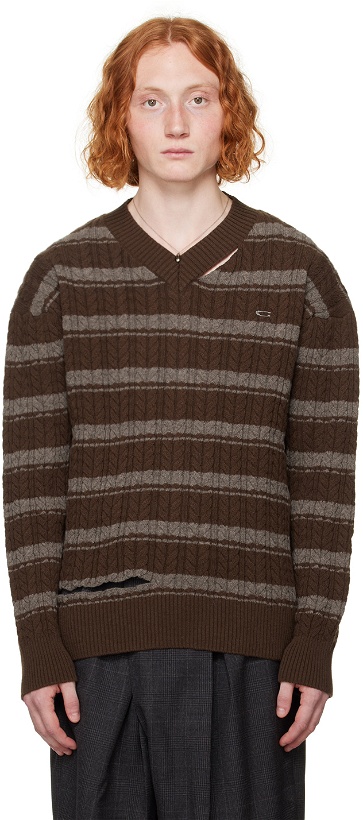 Photo: Commission Brown University Sweater