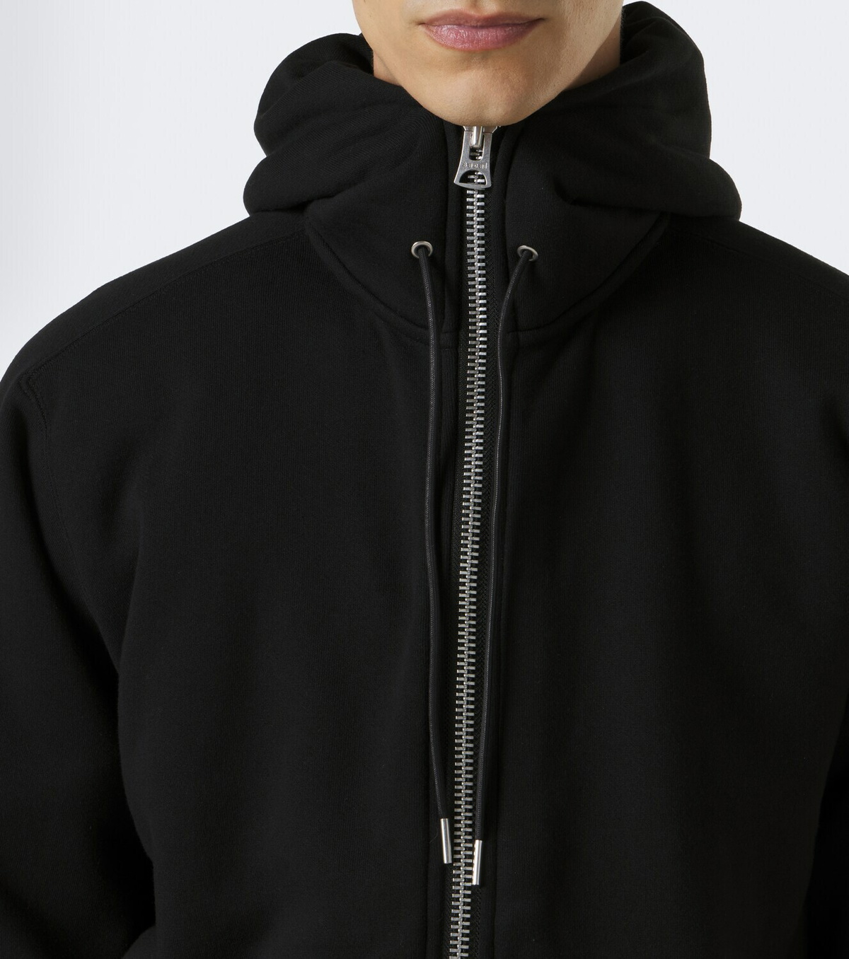 Sacai Cotton jersey hoodie
