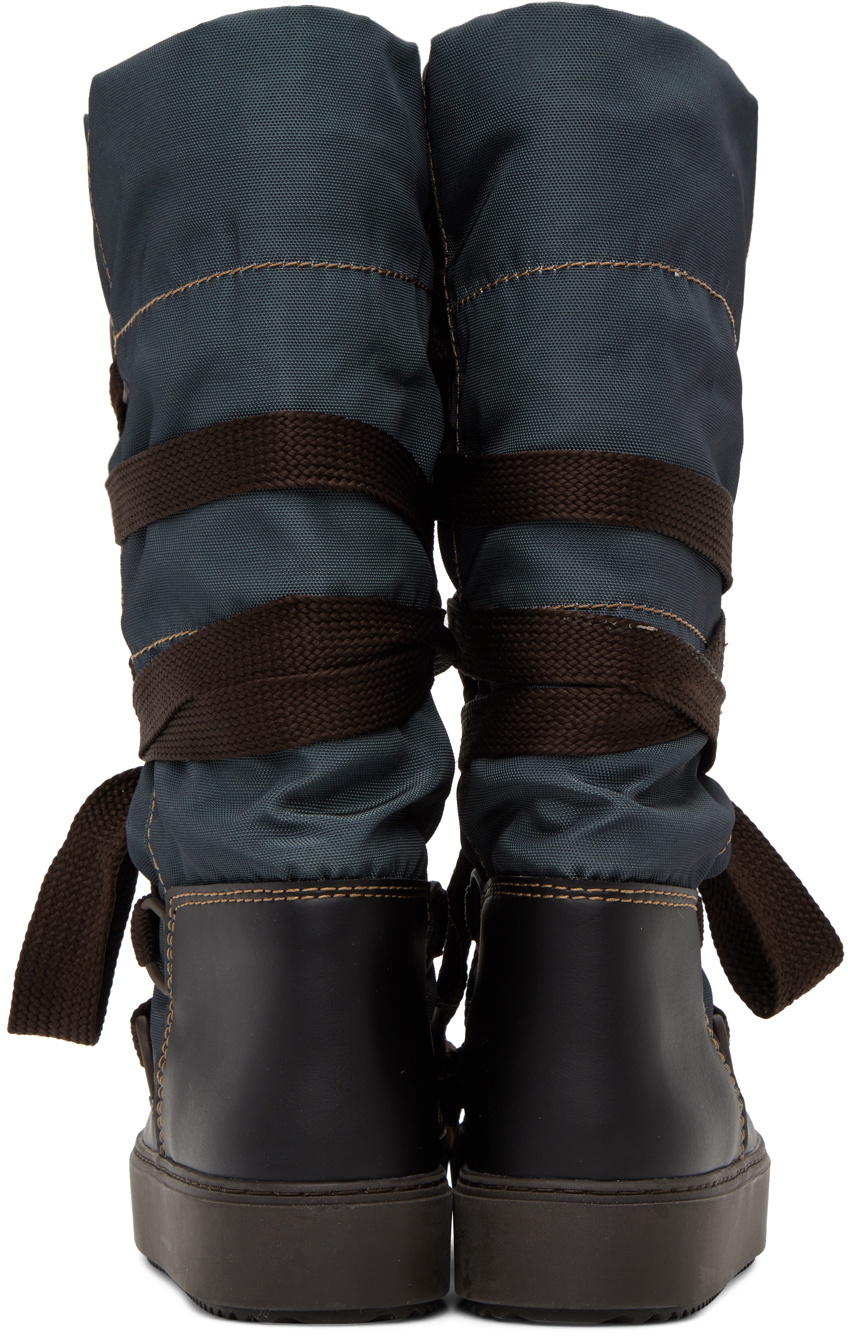 See by Chloé Gray Naina Boots