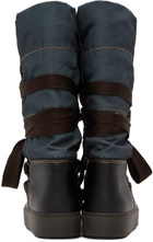 See by Chloé Gray Naina Boots