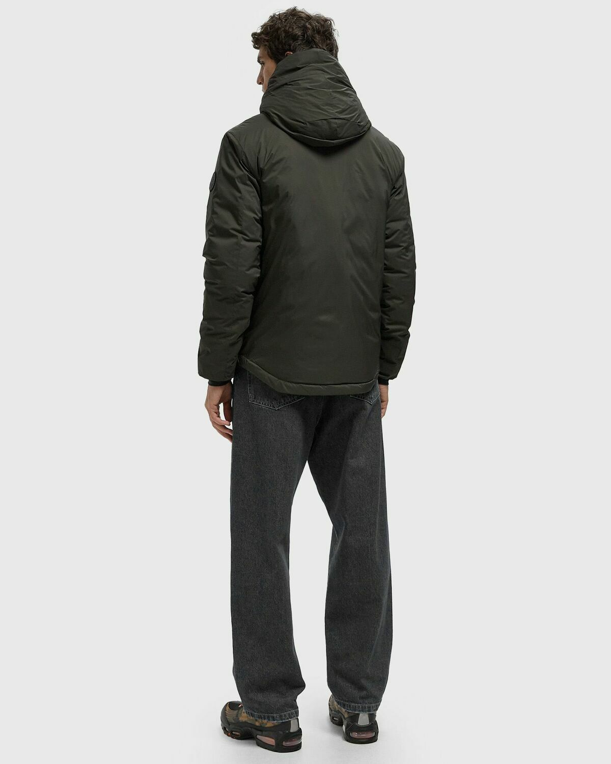 Lodge Hoody - R - Black Disc