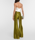 Galvan Nuage pleated pants