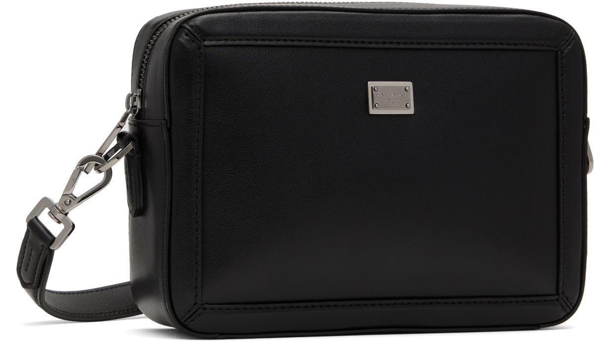 Dolce&Gabbana Black Calfskin Mini Bag