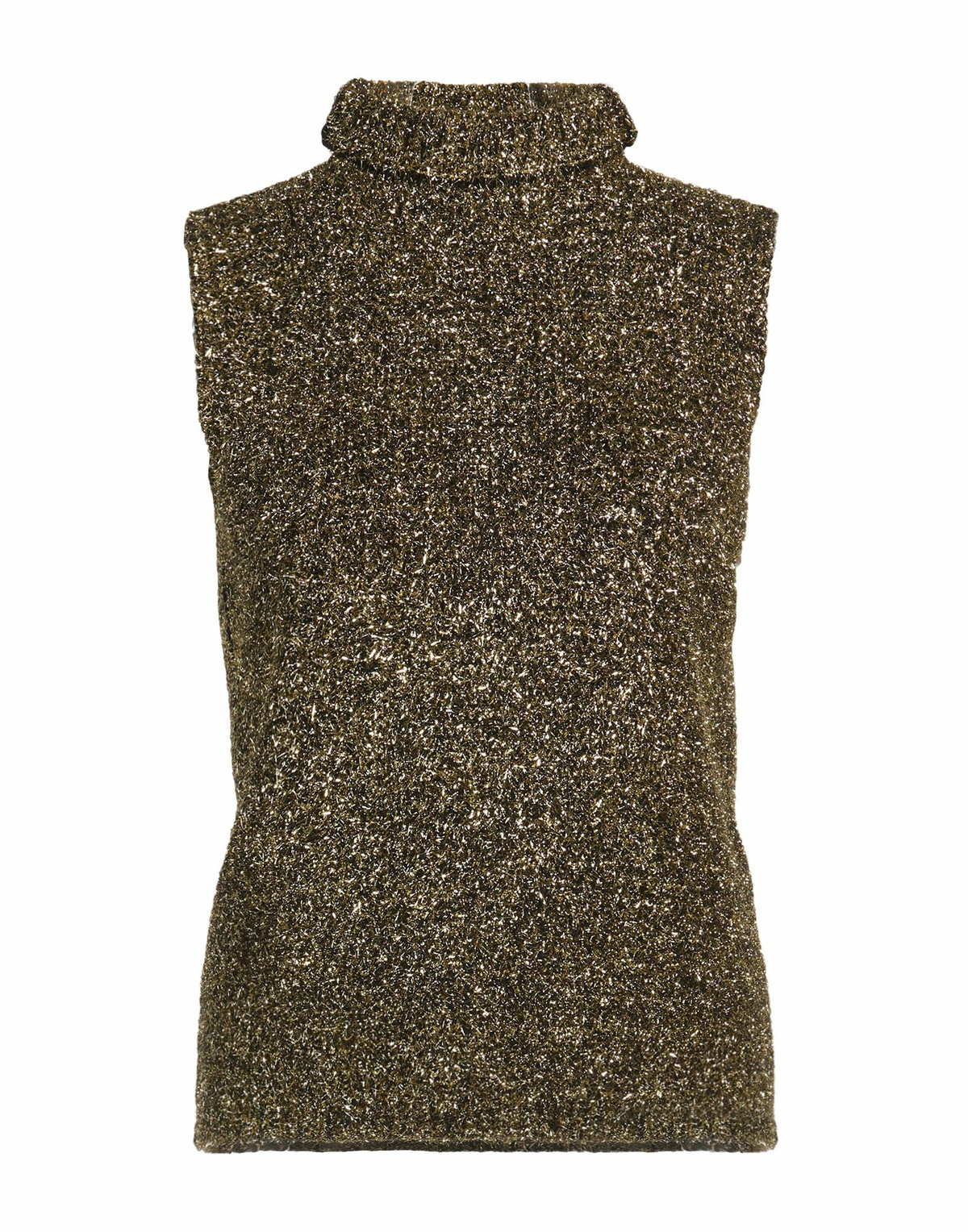 Róhe Womens Turtleneck in Gold
