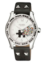 Rebel Gravesend White Dial Ladies Watch RB111-4021