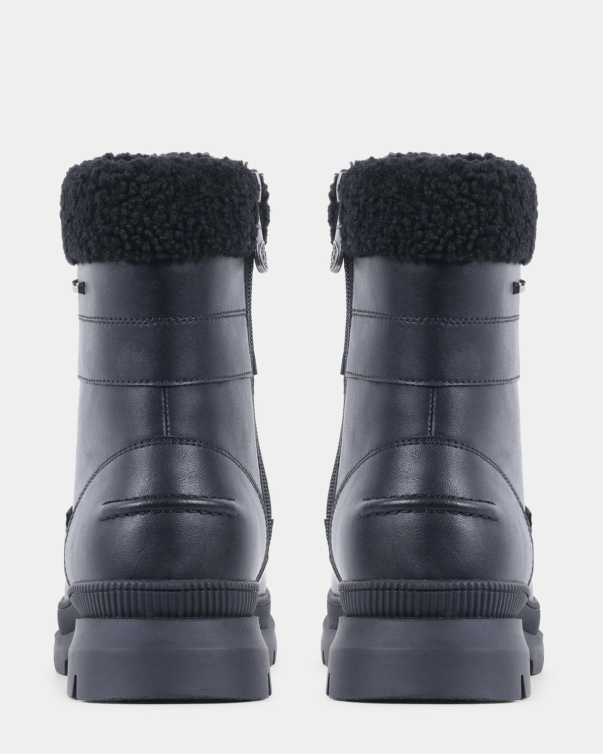 Steve Madden Nevaeh Boots in Black
