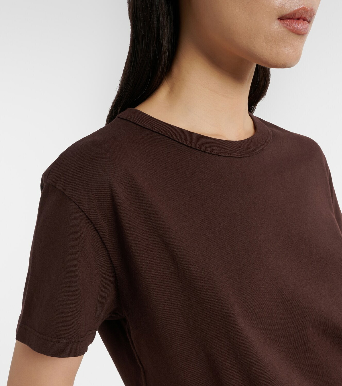 Velvet Leigh cotton jersey T-shirt