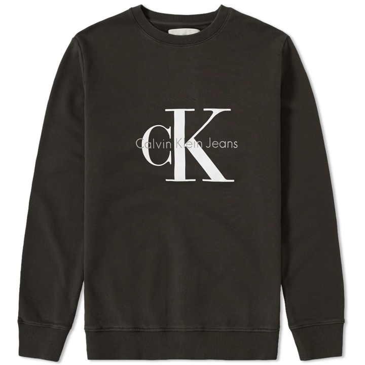 Photo: Calvin Klein CK Reissue Crew Sweat Black
