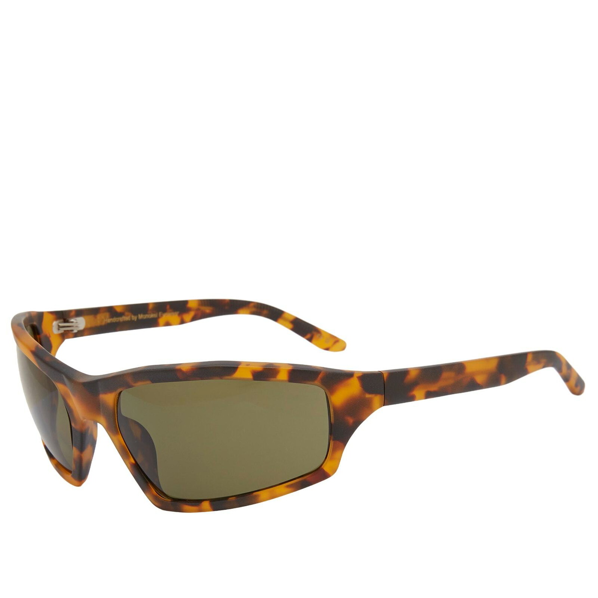 Monokel Men's Raven Sunglasses in Havana/Green 