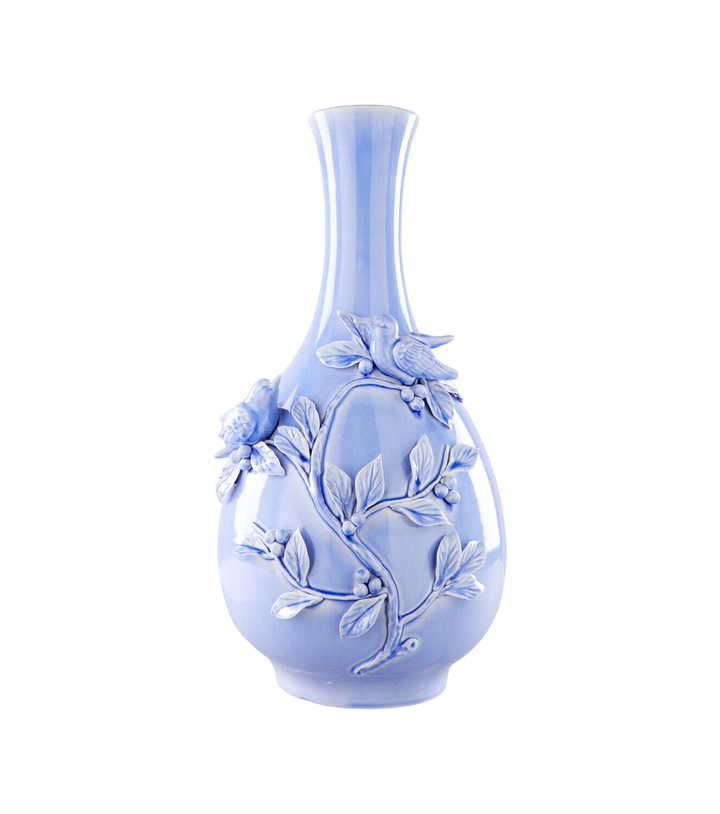 Photo: Polspotten 3D Birds porcelain vase
