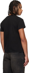 ALEXANDER DIGENOVA Black 'Truth Serum' T-shirt