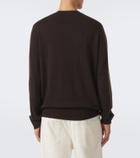 Allude Wool and cashmere sweater