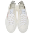 Givenchy Off-White Givenchy Paris Tennis Sneakers