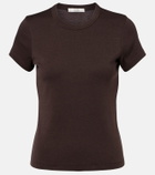 Vince '90s Shrunken cotton-blend T-shirt