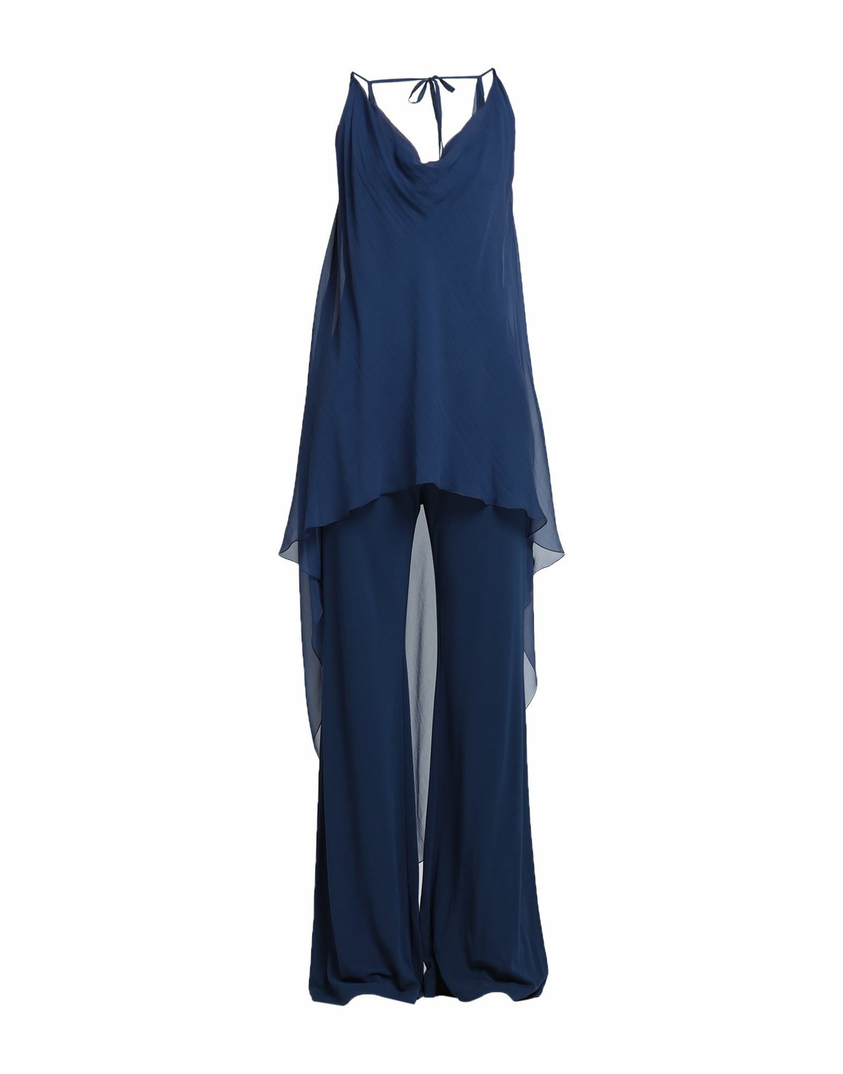 Alberta Ferretti Womens Jumpsuit in Navy