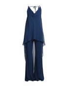 Alberta Ferretti Womens Jumpsuit in Navy