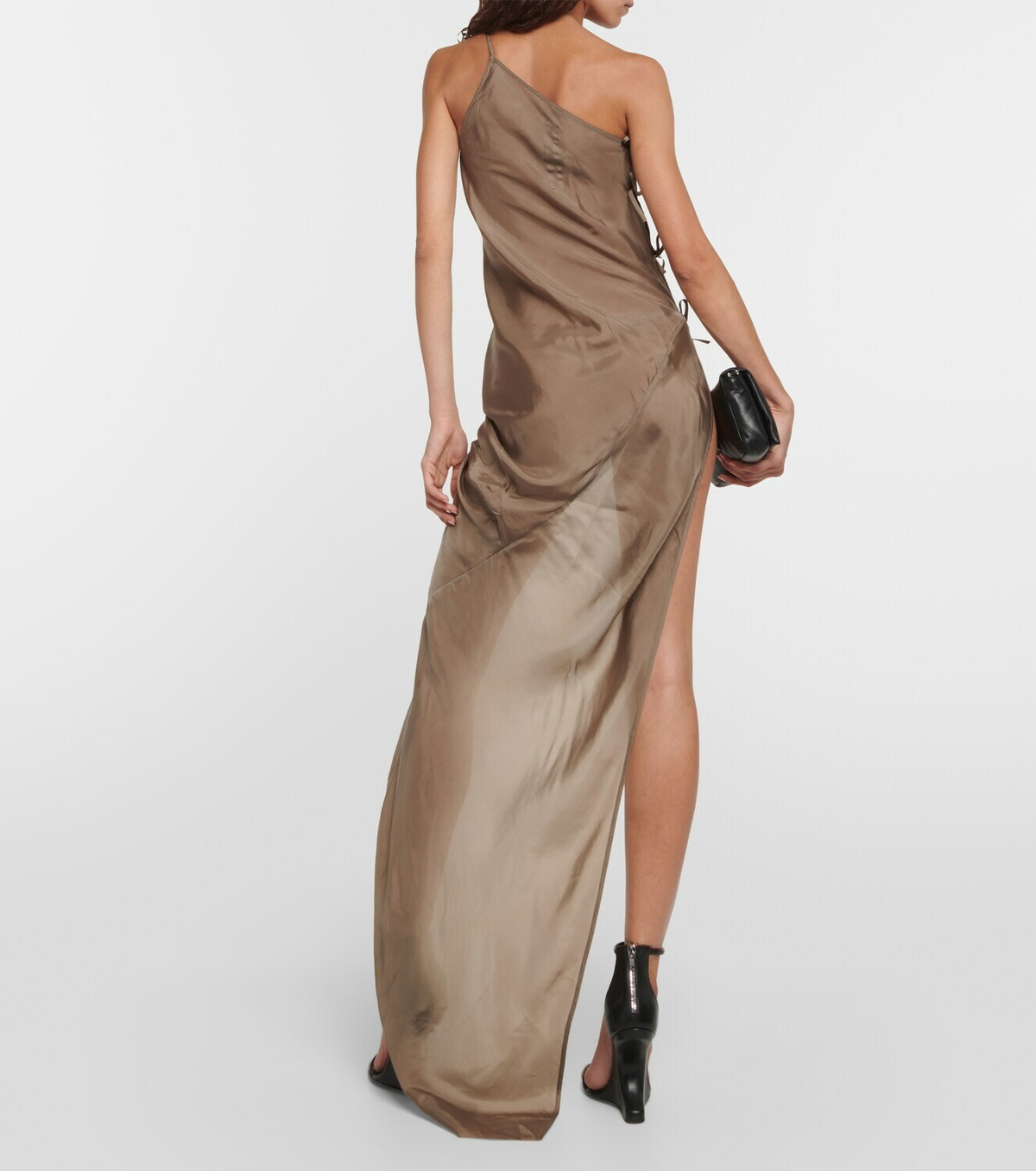 【Rick Owens】 Taco maxiガウン Rick Owens Taco maxi gown Rick Owens