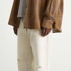 Our Legacy Men's Third Cut Jeans in Coffee