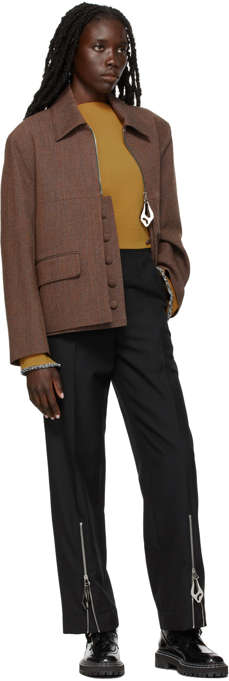 Namacheko Black Landau Trousers