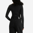 Entire Studios Women's Long Sleeve Bodysuit in Soot