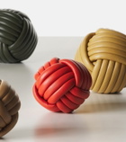 Giobagnara Nodo leather paperweight