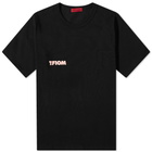 The Future Is On Mars Men's Campus T-Shirt in Black/Pink