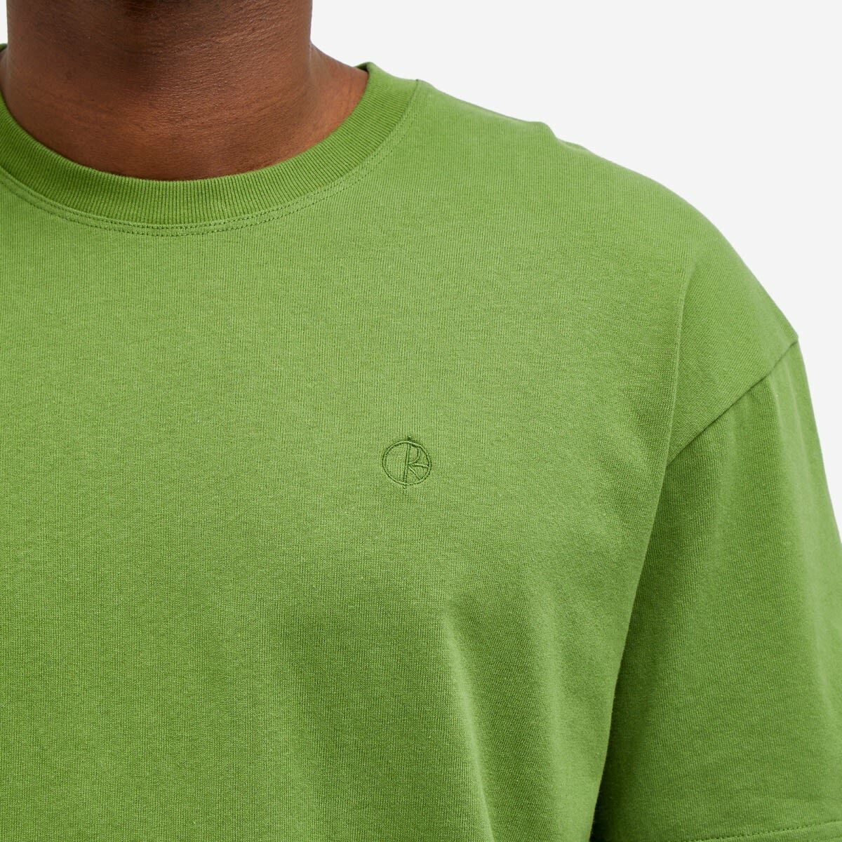 Polar Skate Co. Men's Team T-Shirt in Garden Green