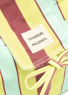 Damson Madder Tati Canvas Shoulder bag - Lime - One Size