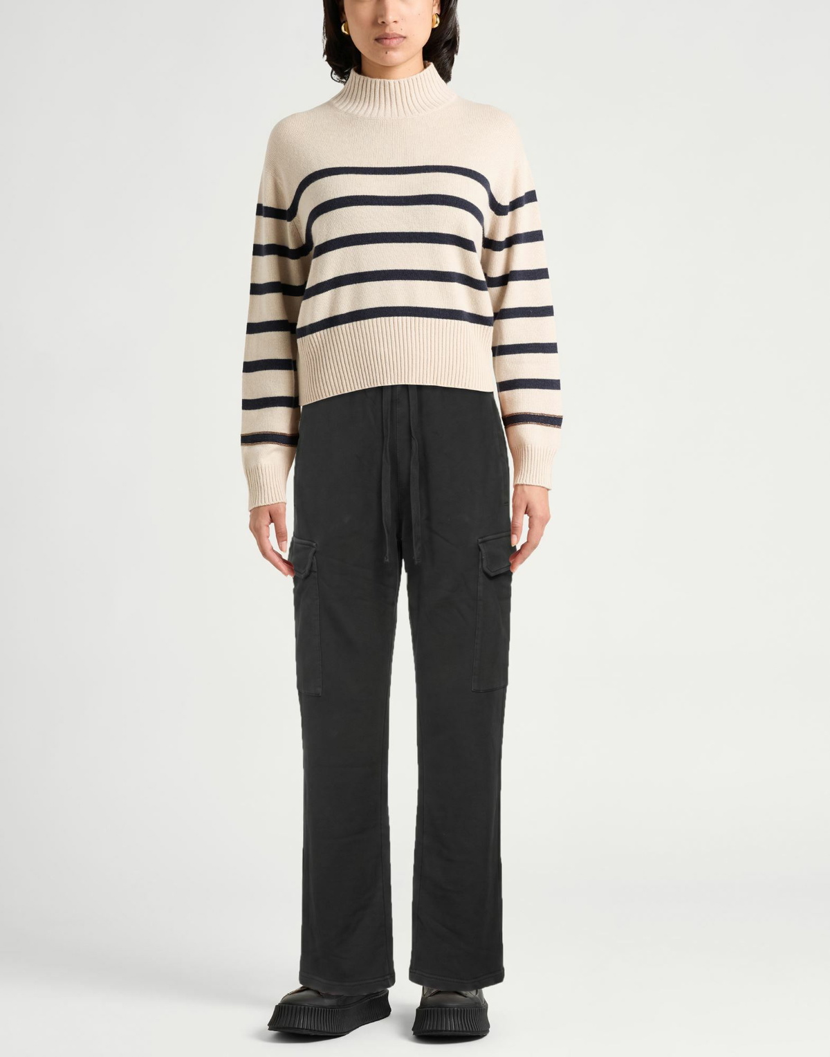 Crossley Womens Pants in Black
