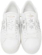Valentino Garavani White Star Rockstud Sneakers