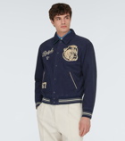 Polo Ralph Lauren - Cotton-blend varsity jacket