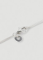 Mined Pendant Necklace in Silver