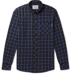 Carhartt WIP - Lanark Button-Down Collar Checked Cotton Shirt - Men - Green