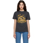 Isabel Marant Etoile Black Zewel T-shirt