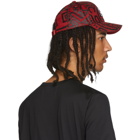 Etudes Red Keith Haring Edition All Over Cloud Cap