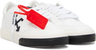 Off-White White Vulcanized Low Sneakers