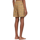 Burberry Beige IP Check Guildes Swim Shorts