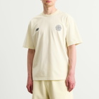 Stone Island Men's x New Balance T-Shirt in Ivory