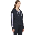 Champion Reverse Weave Navy Zip Hoodie